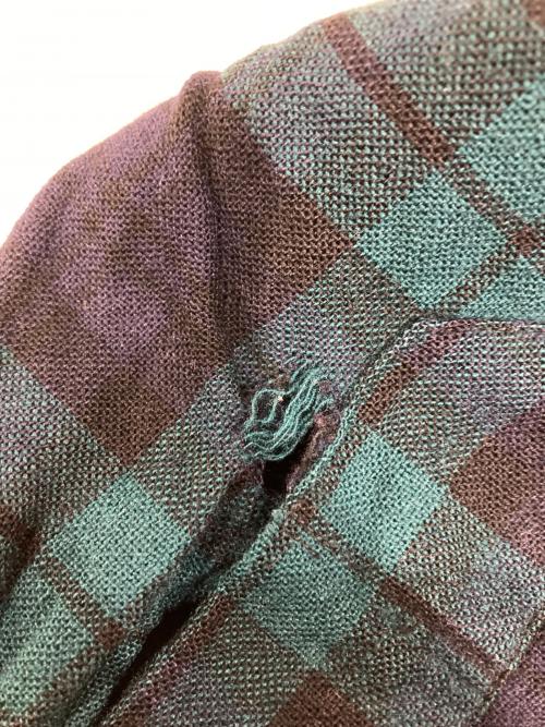 PENDLETON（ペンドルトン）PENDLETON (ペンドルトン) チェックシャツ/50s/vintage ネイビー×グリーン サイズ:Mの古着・服飾アイテム