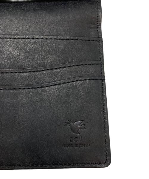 sot（ソット）sot (ソット) プエブロ長財布 ブラックの古着・服飾アイテム