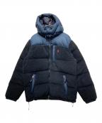 POLO RALPH LAURENポロ・ラルフローレン）の古着「ハイブリットダウンジャケット」｜ブラック