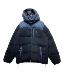POLO RALPH LAUREN（ポロ・ラルフローレン）の古着「ハイブリットダウンジャケット」｜ブラック