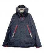 SUPREMEシュプリーム）の古着「GORE TEX Taped Seam jacket」｜ブラック×レッド