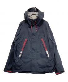 SUPREME（シュプリーム）の古着「GORE TEX Taped Seam jacket」｜ブラック×レッド