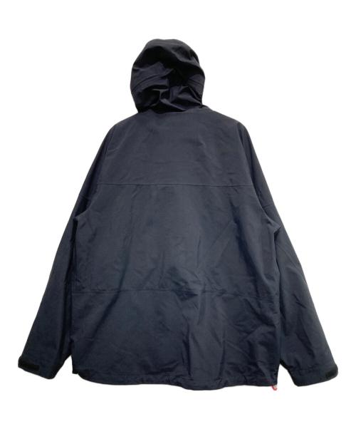 SUPREME（シュプリーム）SUPREME (シュプリーム) GORE TEX Taped Seam jacket ブラック×レッド サイズ:Mの古着・服飾アイテム