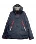 SUPREME（シュプリーム）の古着「GORE TEX Taped Seam jacket」｜ブラック×レッド