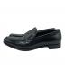 GIORGIO ARMANI (ジョルジオアルマーニ) コインローファー ブラック サイズ:8(26.5-27)：18000円