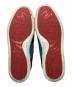 中古・古着 Christian Louboutin (クリスチャン・ルブタン) ローカットスニーカー ブラック×パープル サイズ:43：20000円