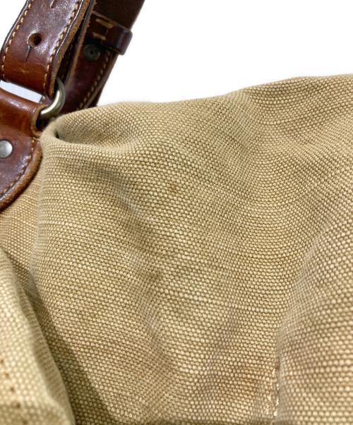 Rugby Ralph Lauren（ラグビーラルフローレン）Rugby Ralph Lauren (ラグビーラルフローレン) トートバッグ ベージュの古着・服飾アイテム