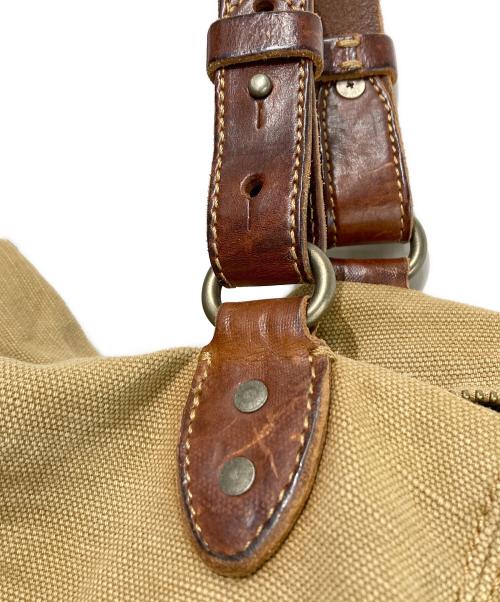 Rugby Ralph Lauren（ラグビーラルフローレン）Rugby Ralph Lauren (ラグビーラルフローレン) トートバッグ ベージュの古着・服飾アイテム