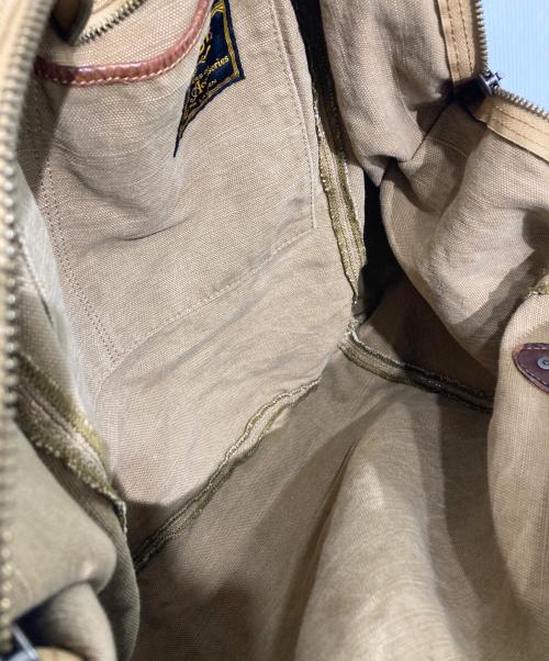 Rugby Ralph Lauren（ラグビーラルフローレン）Rugby Ralph Lauren (ラグビーラルフローレン) トートバッグ ベージュの古着・服飾アイテム