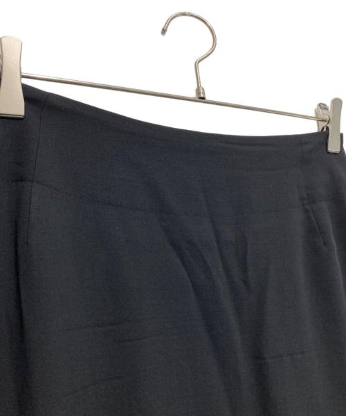 YOHJI YAMAMOTO（ヨウジヤマモト）YOHJI YAMAMOTO (ヨウジヤマモト) バックジップスカート ブラック サイズ:XSの古着・服飾アイテム