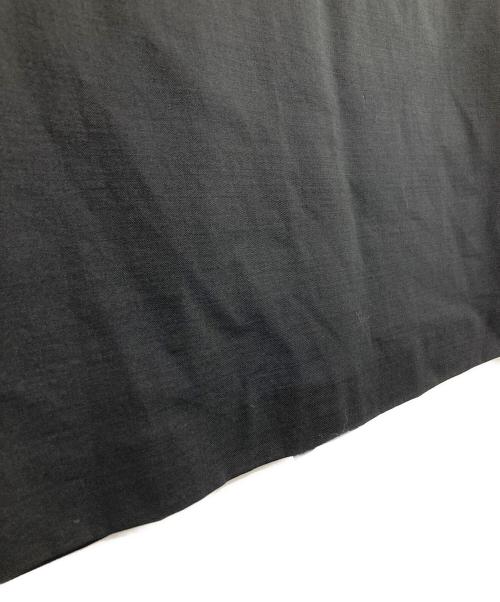 YOHJI YAMAMOTO（ヨウジヤマモト）YOHJI YAMAMOTO (ヨウジヤマモト) バックジップスカート ブラック サイズ:XSの古着・服飾アイテム