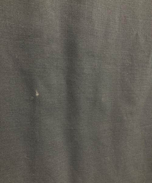 YOHJI YAMAMOTO（ヨウジヤマモト）YOHJI YAMAMOTO (ヨウジヤマモト) バックジップスカート ブラック サイズ:XSの古着・服飾アイテム