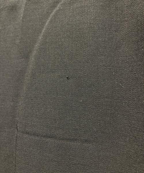YOHJI YAMAMOTO（ヨウジヤマモト）YOHJI YAMAMOTO (ヨウジヤマモト) バックジップスカート ブラック サイズ:XSの古着・服飾アイテム