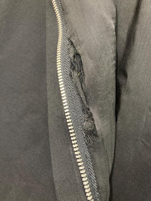 YOHJI YAMAMOTO（ヨウジヤマモト）YOHJI YAMAMOTO (ヨウジヤマモト) バックジップスカート ブラック サイズ:XSの古着・服飾アイテム