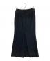 YOHJI YAMAMOTO (ヨウジヤマモト) バックジップスカート ブラック サイズ:XS：8000円