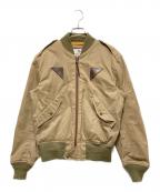 BUZZ RICKSON'Sバズリクソンズ）の古着「Type-2 テストサンプル」｜ブラウン