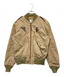 BUZZ RICKSON'S（バズリクソンズ）の古着「Type-2 テストサンプル」｜ブラウン