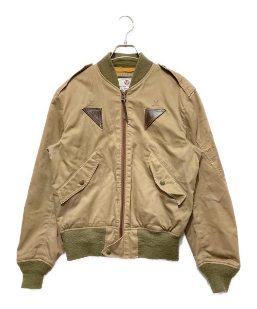 BUZZ RICKSON'S（バズリクソンズ）Buzz Rickson's (バズリクソンズ) Type-2 テストサンプル ブラウン サイズ:38の古着・服飾アイテム