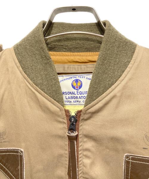 BUZZ RICKSON'S（バズリクソンズ）Buzz Rickson's (バズリクソンズ) Type-2 テストサンプル ブラウン サイズ:38の古着・服飾アイテム