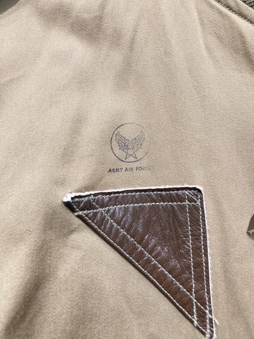 BUZZ RICKSON'S（バズリクソンズ）Buzz Rickson's (バズリクソンズ) Type-2 テストサンプル ブラウン サイズ:38の古着・服飾アイテム