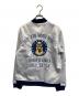 Buzz Rickson's (バズリクソンズ) SATIN TOUR JACKET 第18戦闘爆撃航空団 18th FTR-BOMB WING グレー×ネイビー サイズ:38：17000円