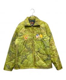 TAILOR TOYO（テーラー東洋）の古着「VIETNAM MAP ベトナムライナージャケット」｜グリーン