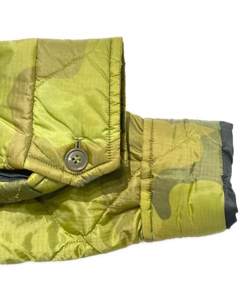 TAILOR TOYO（テーラー東洋）TAILOR TOYO (テーラー東洋) VIETNAM MAP ベトナムライナージャケット グリーン サイズ:Mの古着・服飾アイテム