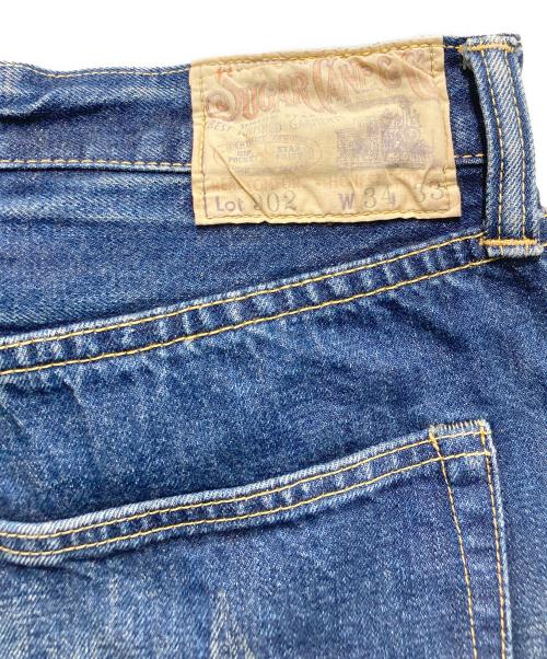 SUGAR CANE（シュガーケーン）SUGAR CANE (シュガーケーン) 902 LONE STAR デニムパンツ インディゴ サイズ:W34×L33の古着・服飾アイテム