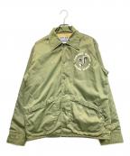 BUZZ RICKSON'Sバズリクソンズ）の古着「NYLON WINDBREAKER」｜グリーン
