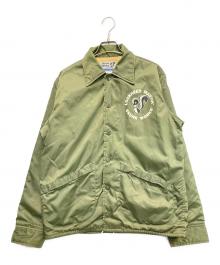 BUZZ RICKSON'S（バズリクソンズ）の古着「NYLON WINDBREAKER」｜グリーン