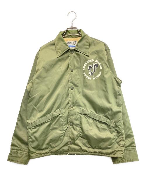 BUZZ RICKSON'S（バズリクソンズ）Buzz Rickson's (バズリクソンズ) NYLON WINDBREAKER グリーン サイズ:Mの古着・服飾アイテム