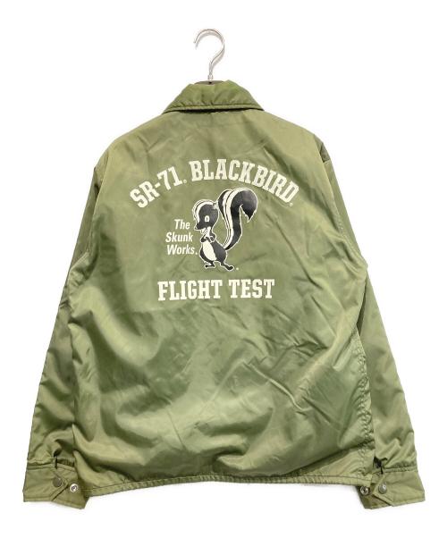 BUZZ RICKSON'S（バズリクソンズ）Buzz Rickson's (バズリクソンズ) NYLON WINDBREAKER グリーン サイズ:Mの古着・服飾アイテム