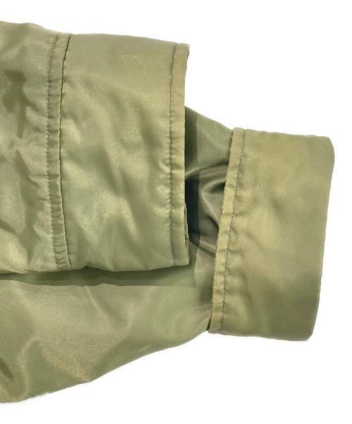 BUZZ RICKSON'S（バズリクソンズ）Buzz Rickson's (バズリクソンズ) NYLON WINDBREAKER グリーン サイズ:Mの古着・服飾アイテム