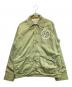 Buzz Rickson's（バズリクソンズ）の古着「NYLON WINDBREAKER」｜グリーン
