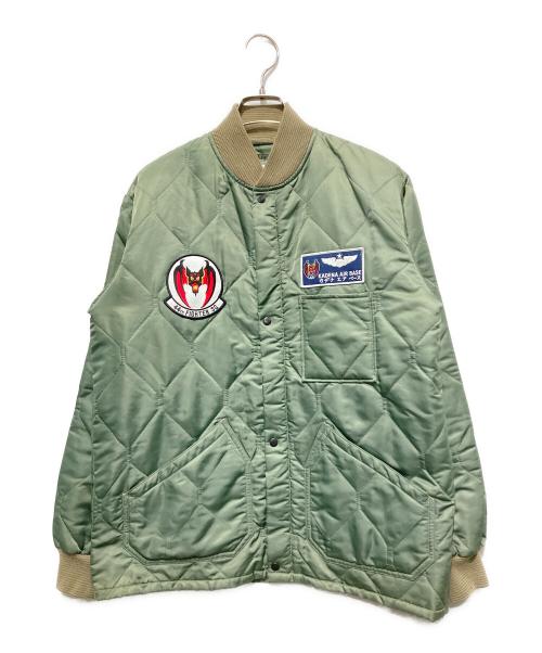 BUZZ RICKSON'S（バズリクソンズ）Buzz Rickson's (バズリクソンズ) CWU-9/P ライナージャケット グリーン サイズ:Lの古着・服飾アイテム