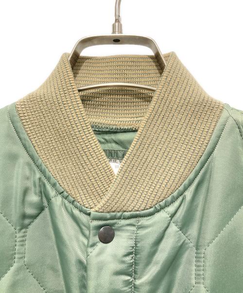 BUZZ RICKSON'S（バズリクソンズ）Buzz Rickson's (バズリクソンズ) CWU-9/P ライナージャケット グリーン サイズ:Lの古着・服飾アイテム