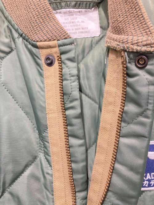 BUZZ RICKSON'S（バズリクソンズ）Buzz Rickson's (バズリクソンズ) CWU-9/P ライナージャケット グリーン サイズ:Lの古着・服飾アイテム