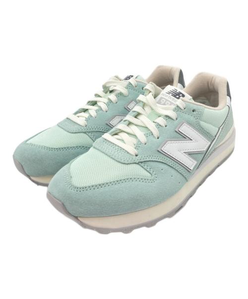 NEW BALANCE（ニューバランス）NEW BALANCE (ニューバランス) WL996TV2 スカイブルー サイズ:23.5cmの古着・服飾アイテム