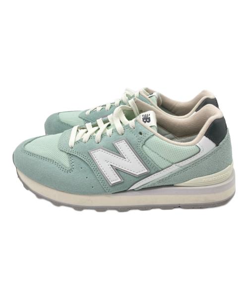 NEW BALANCE（ニューバランス）NEW BALANCE (ニューバランス) WL996TV2 スカイブルー サイズ:23.5cmの古着・服飾アイテム