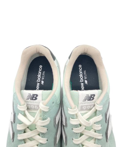 NEW BALANCE（ニューバランス）NEW BALANCE (ニューバランス) WL996TV2 スカイブルー サイズ:23.5cmの古着・服飾アイテム