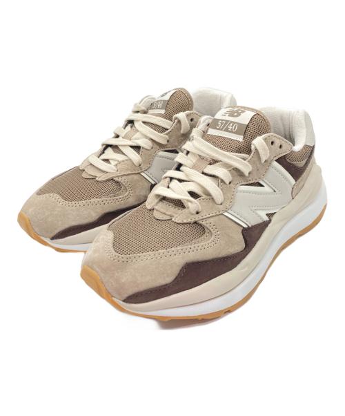 NEW BALANCE（ニューバランス）NEW BALANCE (ニューバランス) M5740PCB ブラウン サイズ:23㎝の古着・服飾アイテム