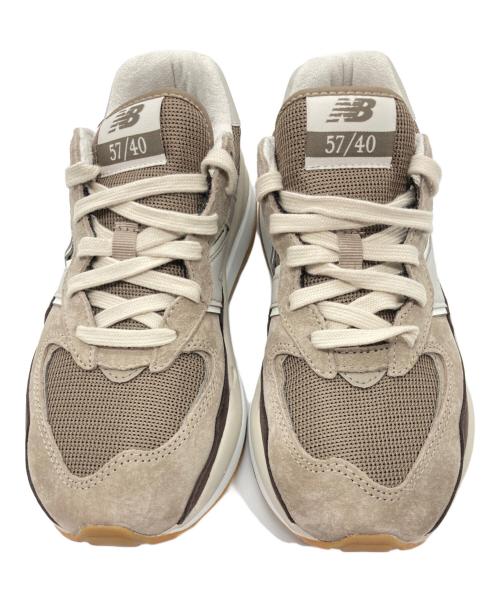 NEW BALANCE（ニューバランス）NEW BALANCE (ニューバランス) M5740PCB ブラウン サイズ:23㎝の古着・服飾アイテム