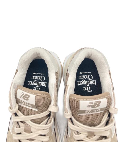 NEW BALANCE（ニューバランス）NEW BALANCE (ニューバランス) M5740PCB ブラウン サイズ:23㎝の古着・服飾アイテム