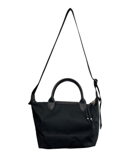 LONGCHAMP（ロンシャン）LONGCHAMP (ロンシャン) ル プリアージュ エナジー S トップハンドルバッグ ブラックの古着・服飾アイテム