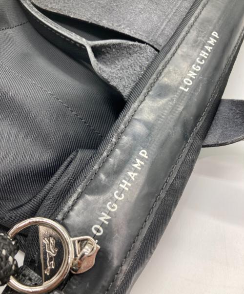 LONGCHAMP（ロンシャン）LONGCHAMP (ロンシャン) ル プリアージュ エナジー S トップハンドルバッグ ブラックの古着・服飾アイテム