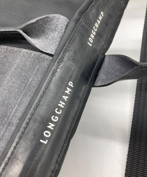 LONGCHAMP（ロンシャン）LONGCHAMP (ロンシャン) ル プリアージュ エナジー S トップハンドルバッグ ブラックの古着・服飾アイテム