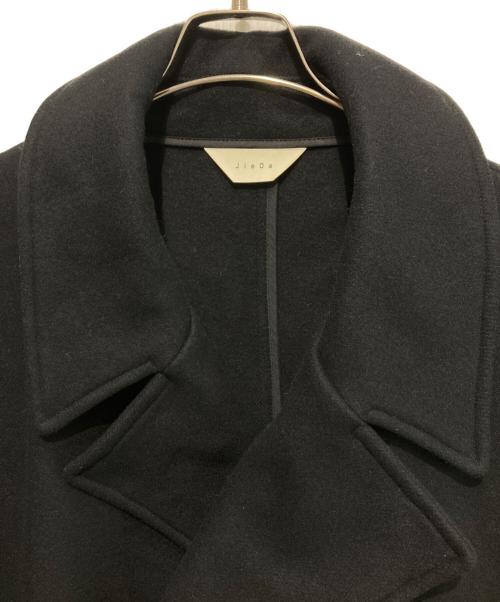 jieda（ジエダ）jieda (ジエダ) OVER P COAT オーバーサイズPコート ブラック サイズ:1の古着・服飾アイテム