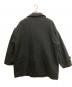 jieda (ジエダ) OVER P COAT オーバーサイズPコート ブラック サイズ:1：13000円