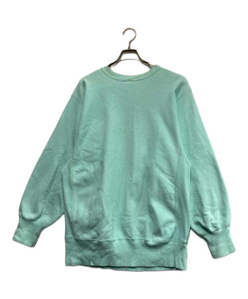 Champion（チャンピオン）Champion (チャンピオン) MISHIGAN STATF リバースウィーブスウェット グリーン サイズ:XLの古着・服飾アイテム