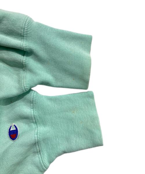 Champion（チャンピオン）Champion (チャンピオン) MISHIGAN STATF リバースウィーブスウェット グリーン サイズ:XLの古着・服飾アイテム